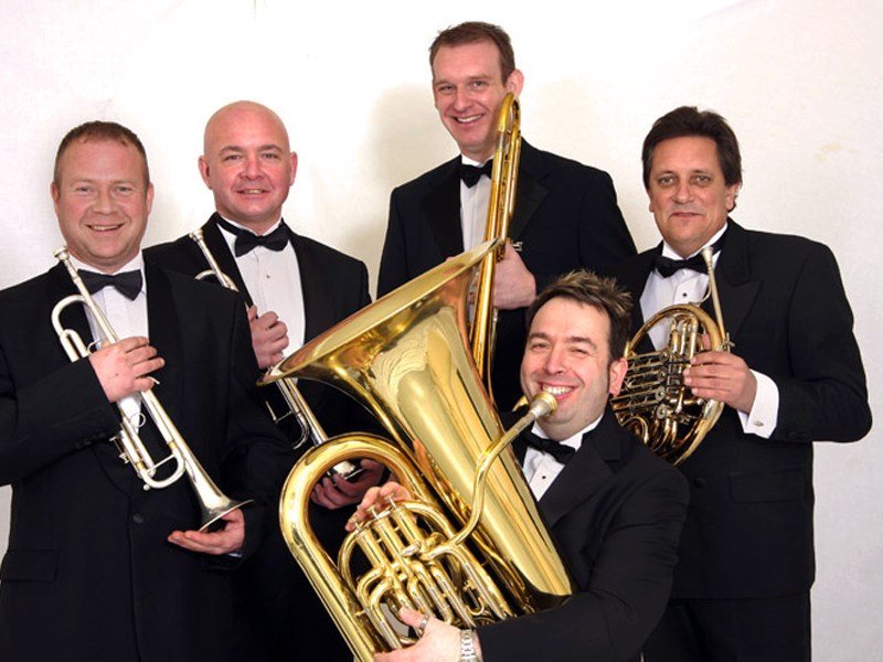Promo Premier Brass Brass Band Kent