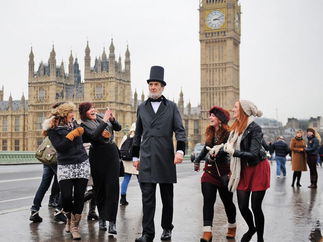 Promo President Abraham Lincoln Lookalike Lookalike Norfolk