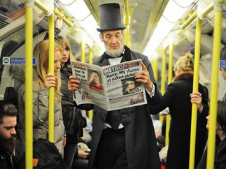 Promo President Abraham Lincoln Lookalike Lookalike Norfolk