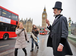Promo President Abraham Lincoln Lookalike Lookalike Norfolk