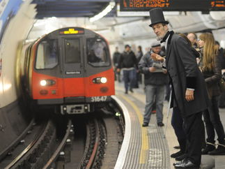 Promo President Abraham Lincoln Lookalike Lookalike Norfolk