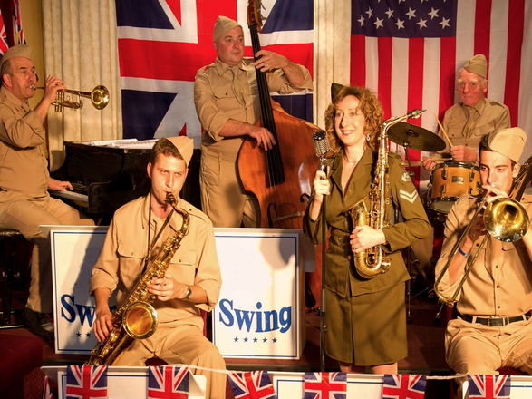 Promo Prestige Swing Rock n Roll Swing Band Hertfordshire