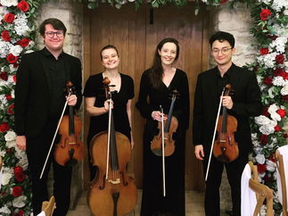 Promo Princes Strings String Quartet Cardiff