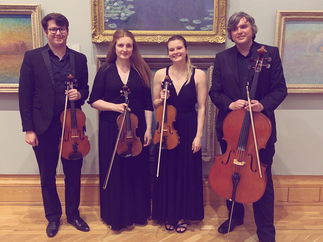 Promo Princes Strings String Quartet Cardiff