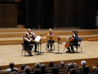 Promo Princes Strings String Quartet Cardiff