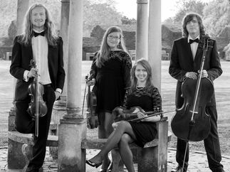 Promo Princes Strings String Quartet Cardiff