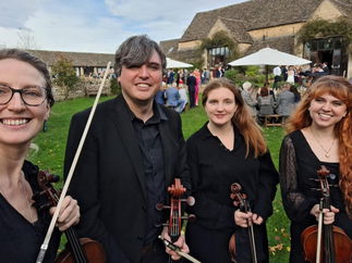 Promo Princes Strings String Quartet Cardiff