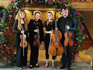 Promo Princes Strings String Quartet Cardiff