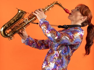 Promo Lovesax Saxophonist Kent