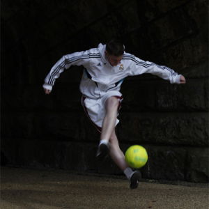 Promo Professional Football Freestyler Chris  Glasgow