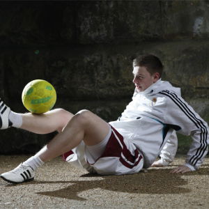 Promo Professional Football Freestyler Chris  Glasgow