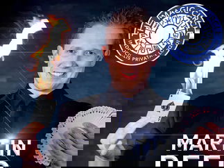 Promo Martin Reed Magician London