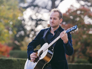 Promo Jay John Singer Guitarist Oxfordshire