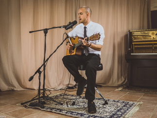 Promo Acoustic Paul Singer Guitarist Essex