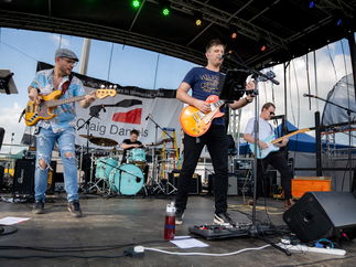 Promo The Flux Function Band Norfolk