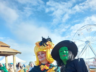 Promo Halloween Living Statues Living Statue East Lothian