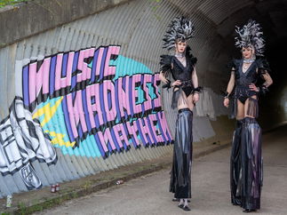Promo Carnival Stilt Walkers Stilt Walker Northamptonshire