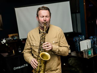 Promo e-SAX Saxophonist South Yorkshire