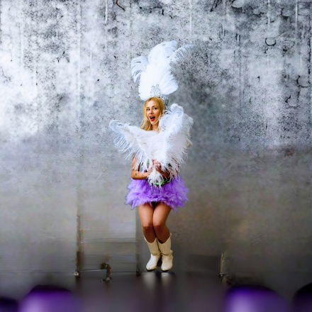 Promo (Dancers) Cabaret Show Dancers London