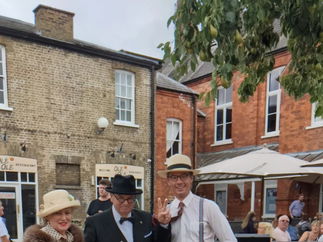 Promo The Vintage Gramophone Chap Wedding DJ Lincolnshire