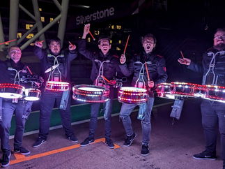 Promo Modern LED Drummers LED Drummers West Midlands