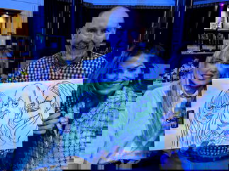 Promo Caractacus Caricaturist Bristol