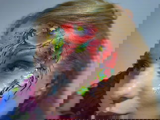 Promo Amazing Faces Face Painter Aberdeen