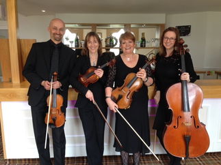 Promo Prosecco Quartet String Quartet Worcestershire