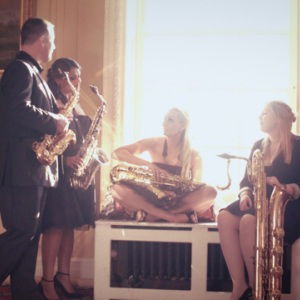 Promo The Soiree Sax Quartet  London