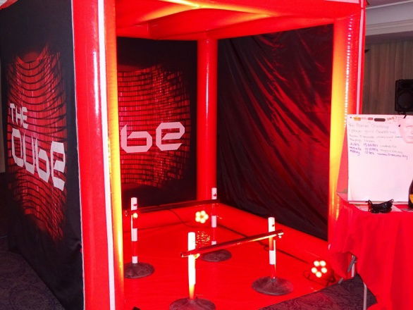 Promo The G2 Qube Team Building Dorset