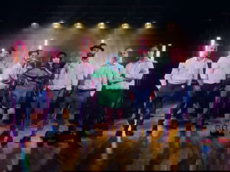 Promo The Glow Pop, Rock and Funk Party Band Hampshire