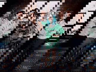 Promo The Glow Pop, Rock and Funk Party Band Hampshire