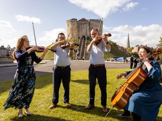 Promo Minster Quartet String Quartet North Yorkshire