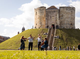 Promo Minster Quartet String Quartet North Yorkshire
