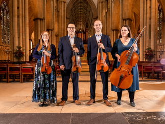 Promo Minster Quartet String Quartet North Yorkshire