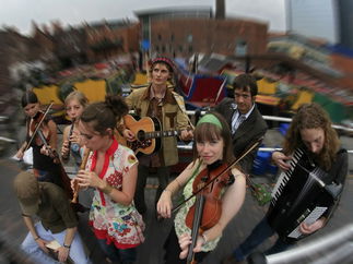 Promo Rabscallion Ceilidh Band West Midlands