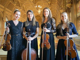 Promo Radiance Strings String Quartet London