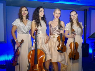 Promo Radiance Strings String Quartet London
