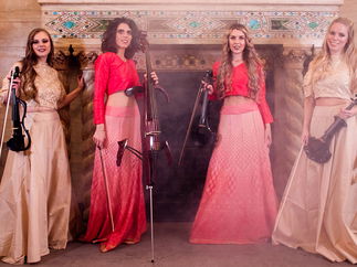 Promo Radiance Strings String Quartet London