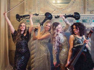 Promo Radiance Strings String Quartet London