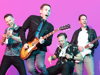 Promo Radioactive Function Band West Midlands