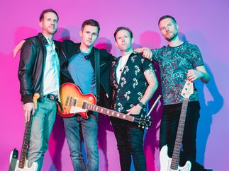 Promo Radioactive Function Band West Midlands