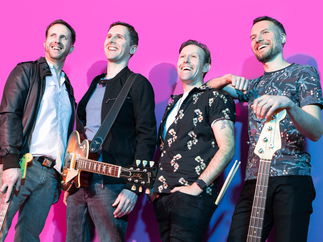 Promo Radioactive Function Band West Midlands