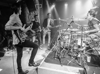 Promo Radioactive Function Band West Midlands