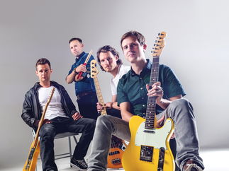 Promo Radioactive Function Band West Midlands