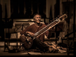 Promo Raga Traditional Sitar Player Devon