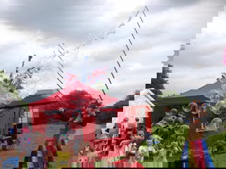 Promo Bubbleologist Street Performer Leicestershire