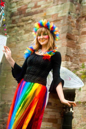 Promo Stilt Walkers  Leicestershire