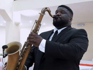 Randolph Saxe Saxophonist Bedfordshire