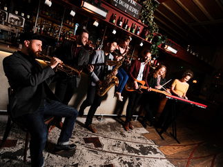 Promo Groove Bandit Function Band London